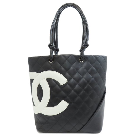 CHANEL Handbags - CHANEL Cambon Line Tote Bag in Leather ⭐